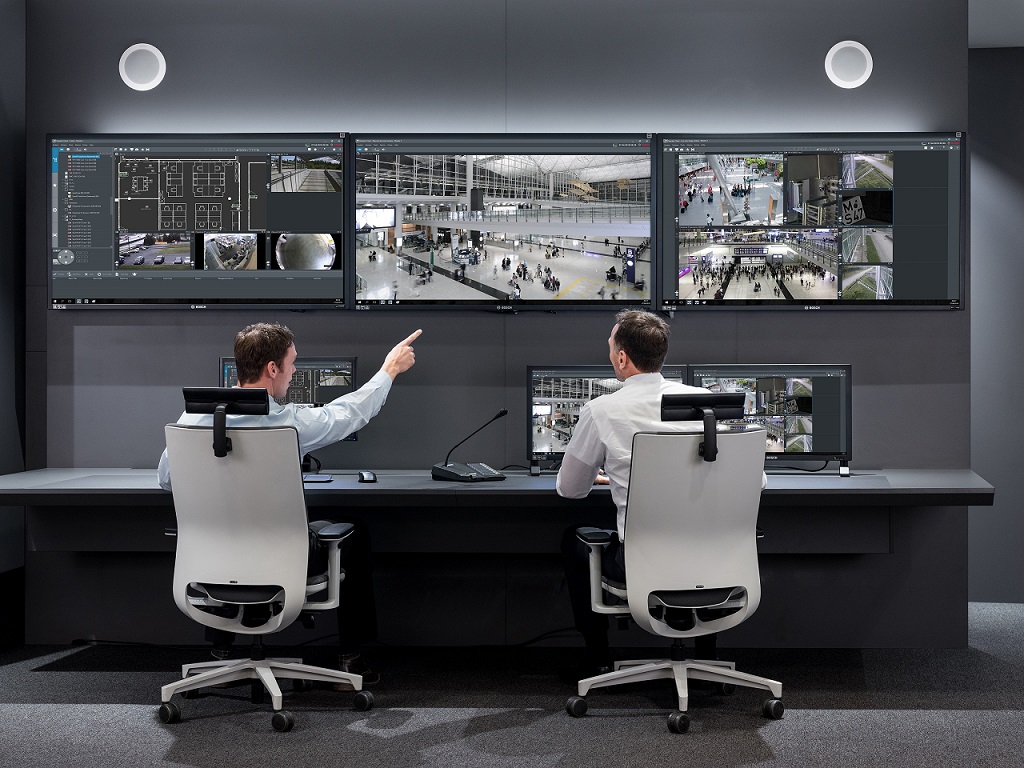 Home Monitored Security System