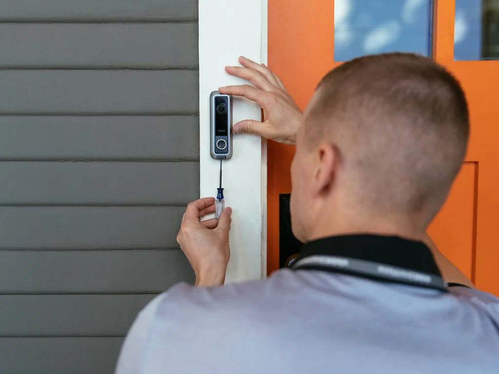 Doorbell Camera Installation