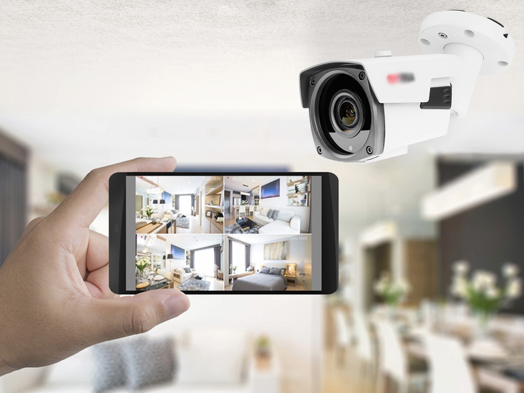 Home Monitored Security System